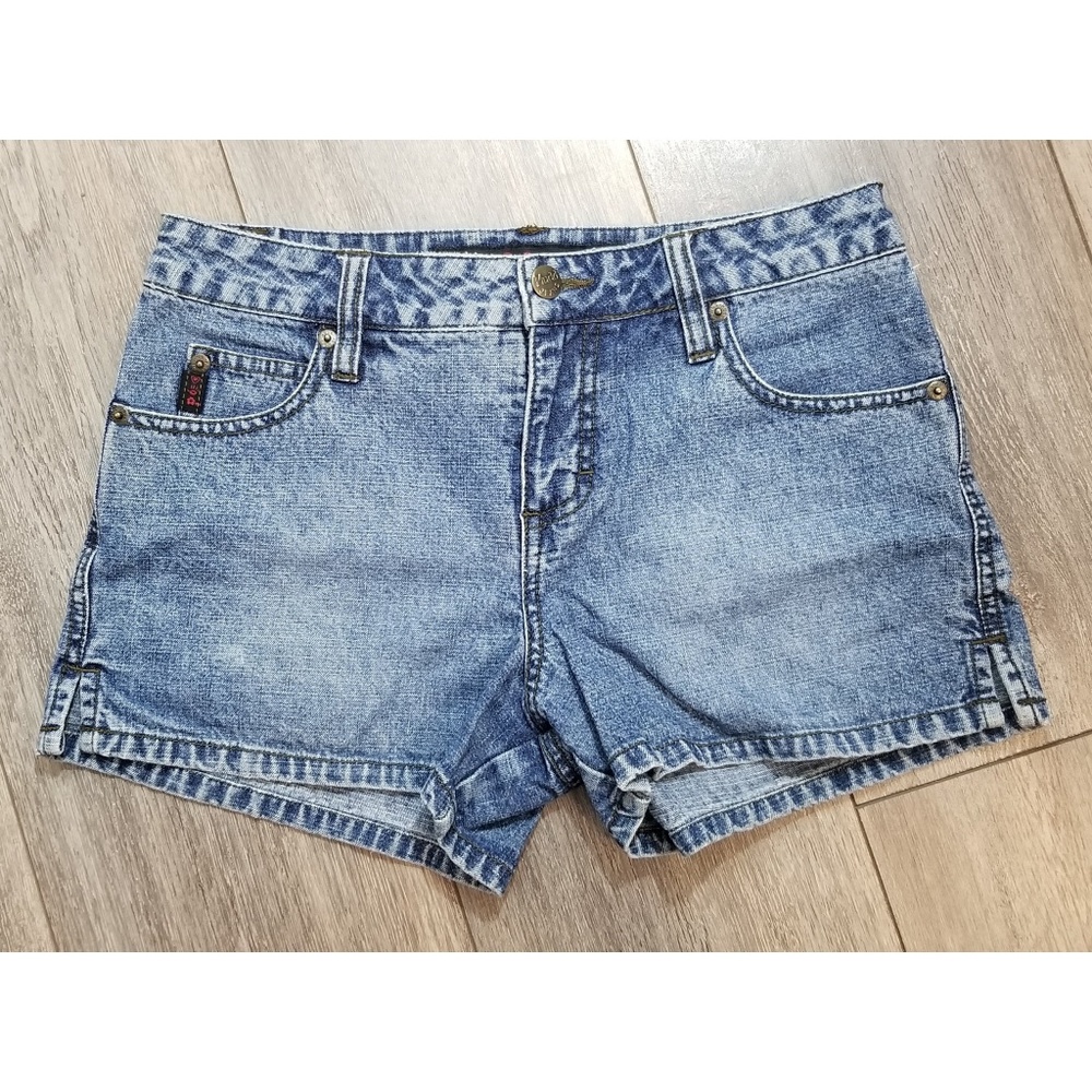 Juniors Vintage MUDD Jeans denim shorts size 3